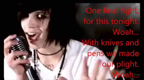 knives and pens lyrics